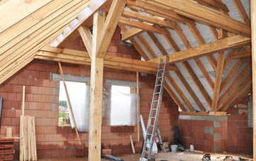 Culloden attic trusses