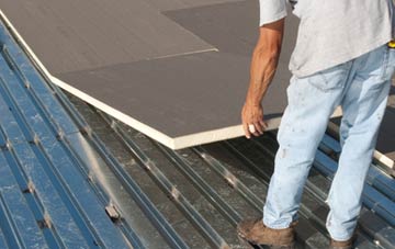 benefits of insulating Culloden flat roofing