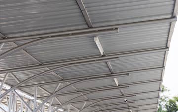 installing Culloden metal roofing