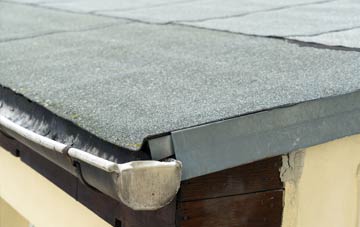 repair or replace Culloden flat roofing?
