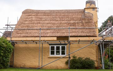 Culloden thatch roofing costs
